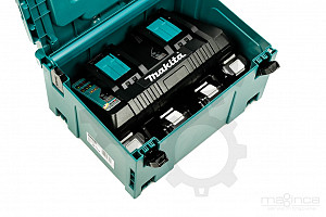 Set akumulatorjev MAKITA (4 x 18V/5,0Ah + DC18RD)