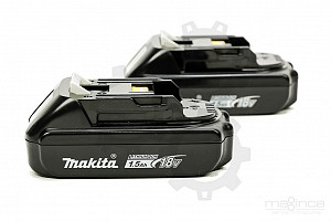 Set akumulatorjev MAKITA (2 x 18V/1,5Ah + DC18SD)