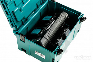 Set akumulatorjev MAKITA (2 x 18V/4,0Ah + DC18RD)