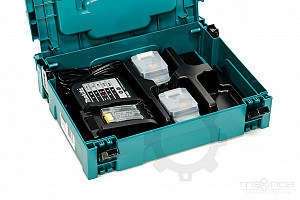 Set akumulatorjev MAKITA (2 x 18V/1,5Ah + DC18SD)