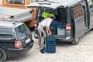 Zložljiv voziček Transportni voziček Aluminium Caddy